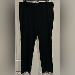 Nike Dri-Fit Black Flex Victory Black Golf Pants - Size 38x30